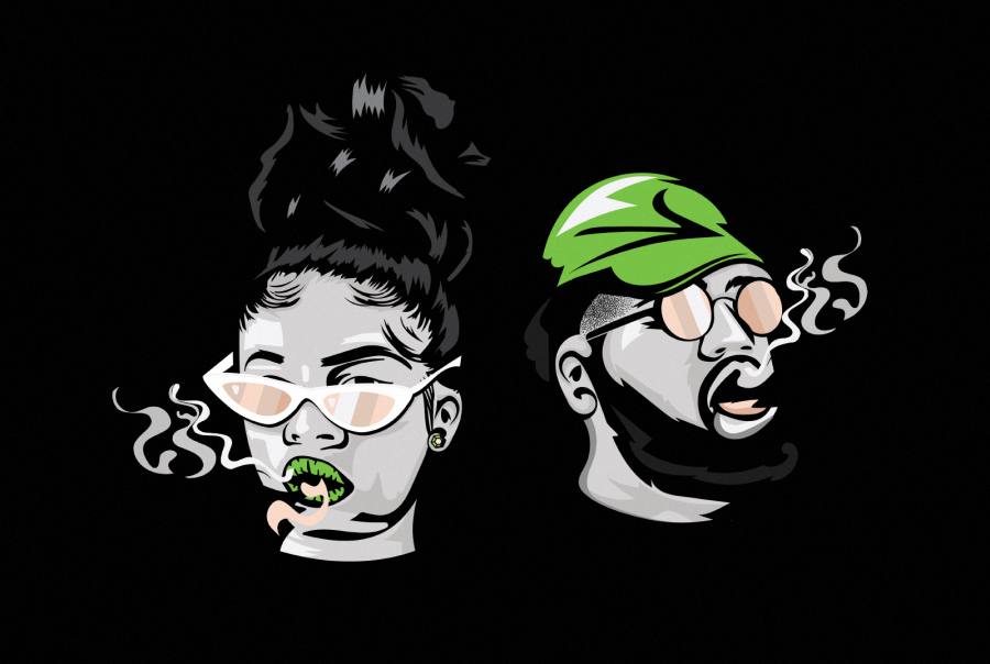 Marijuana/Cannabis Logo