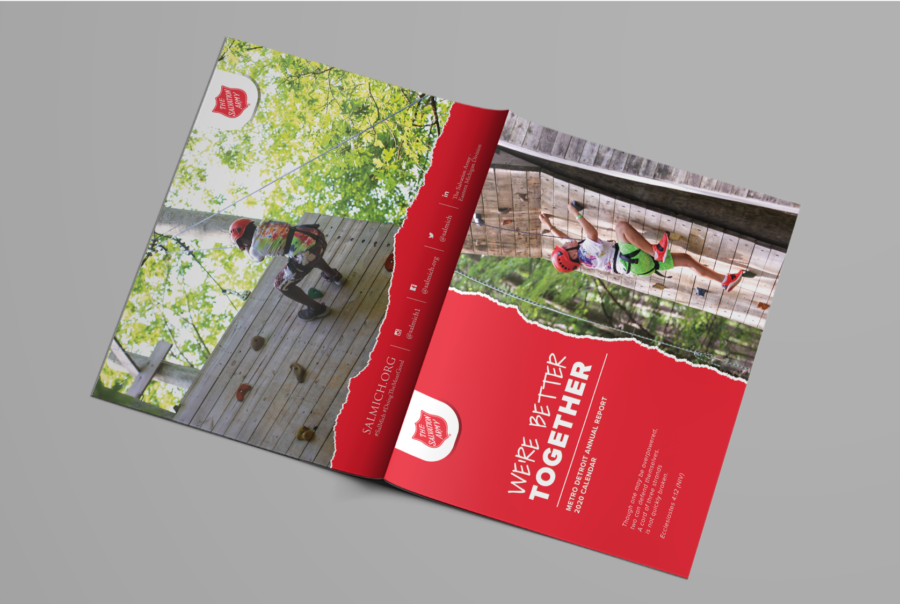 The Salvation Army – Annual Report 2020