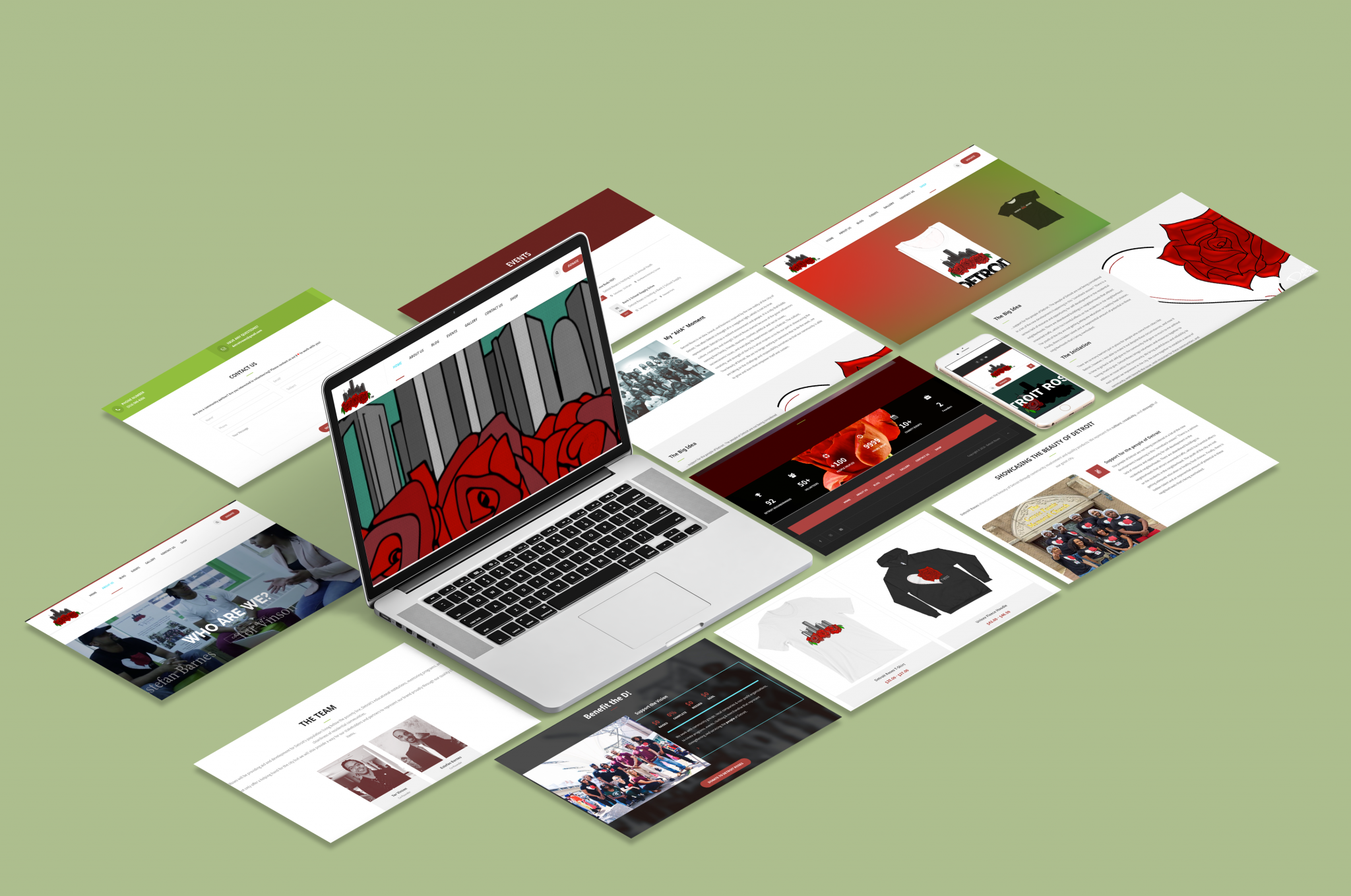 2017-2018 Website Design