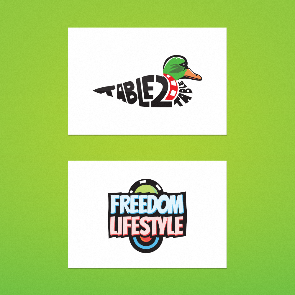 Table2Table Logo Design