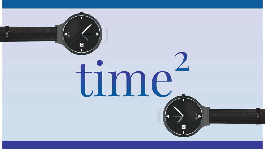 Minimalist Watch Graphic Design