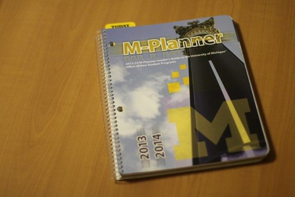 M-Planner Cover Design (Award Winning)